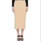Knit Comfort Slim Midi Skirt