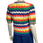 Short Sleeve Crew Sweater