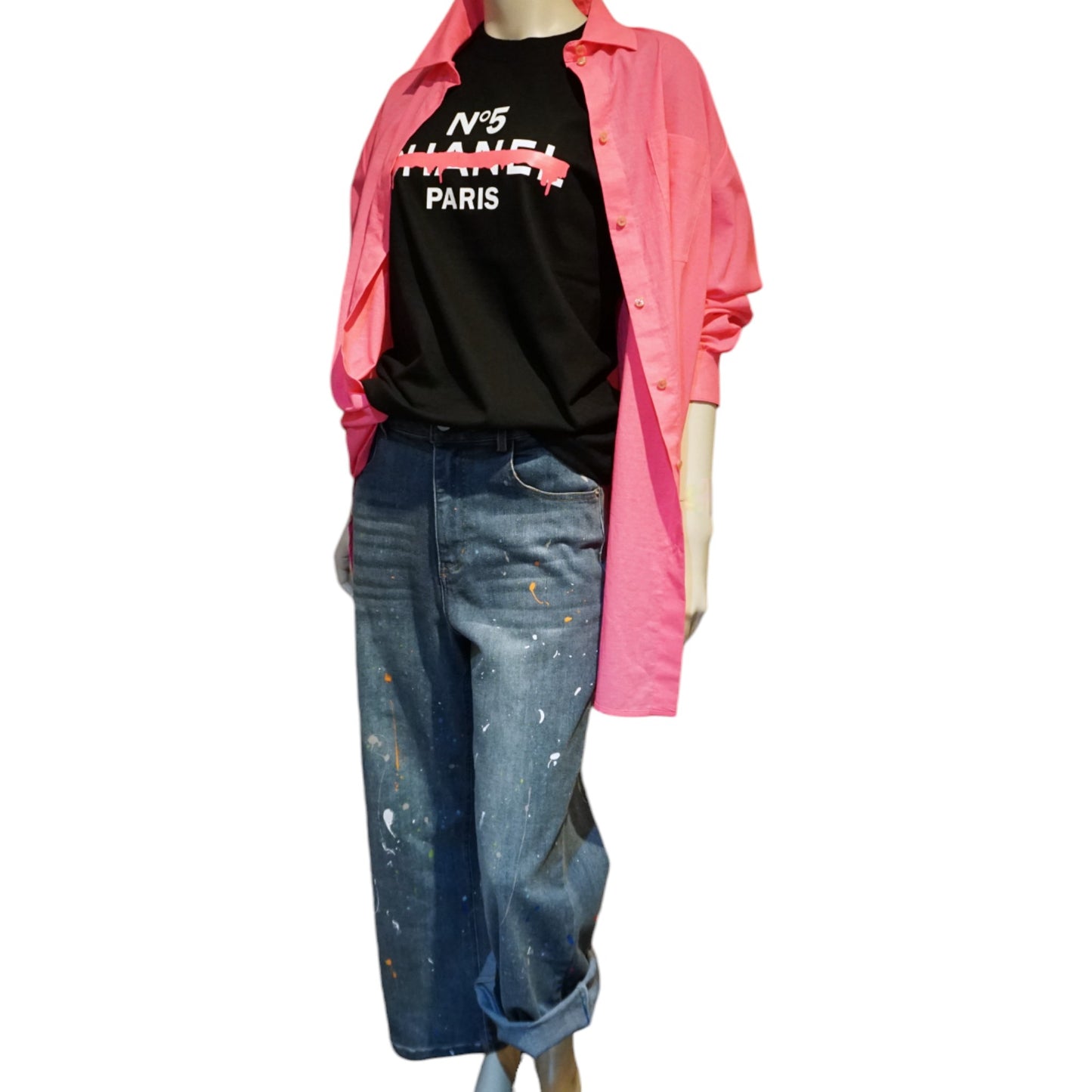 No5 Paint Tee