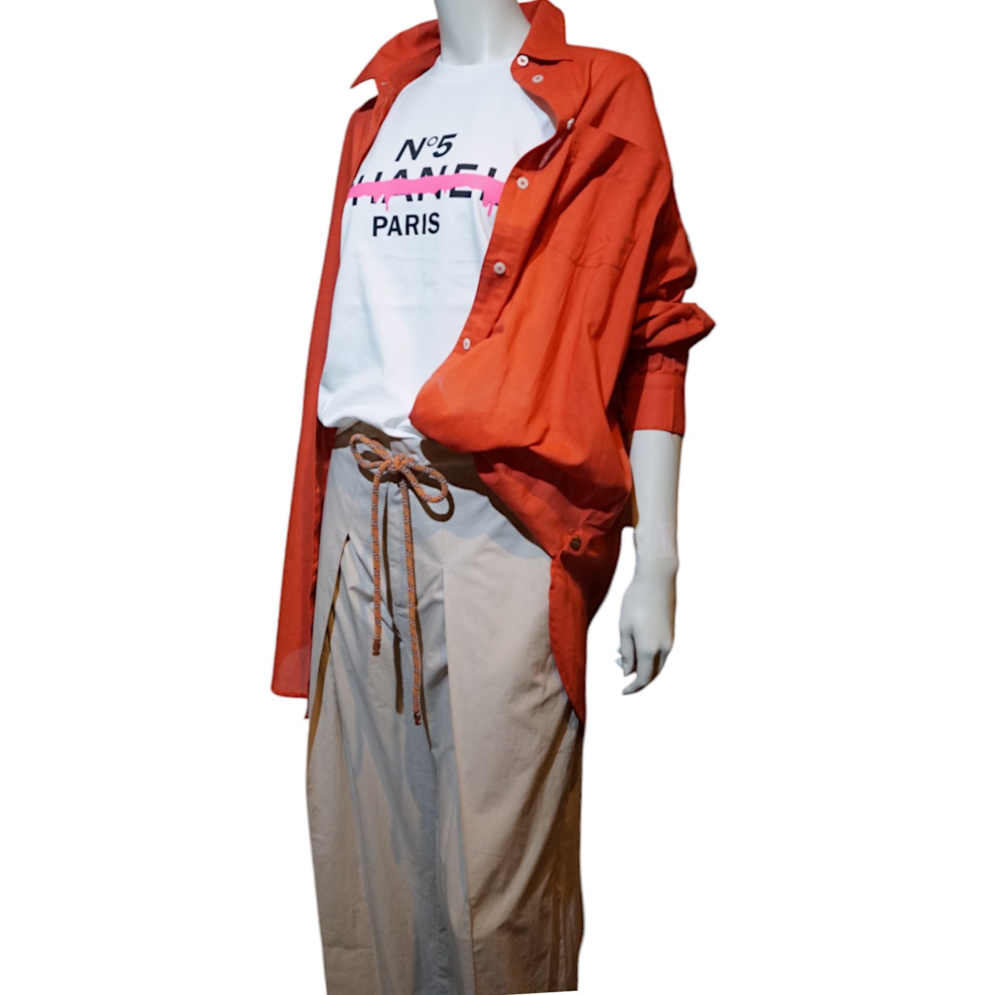 No5 Paint Tee