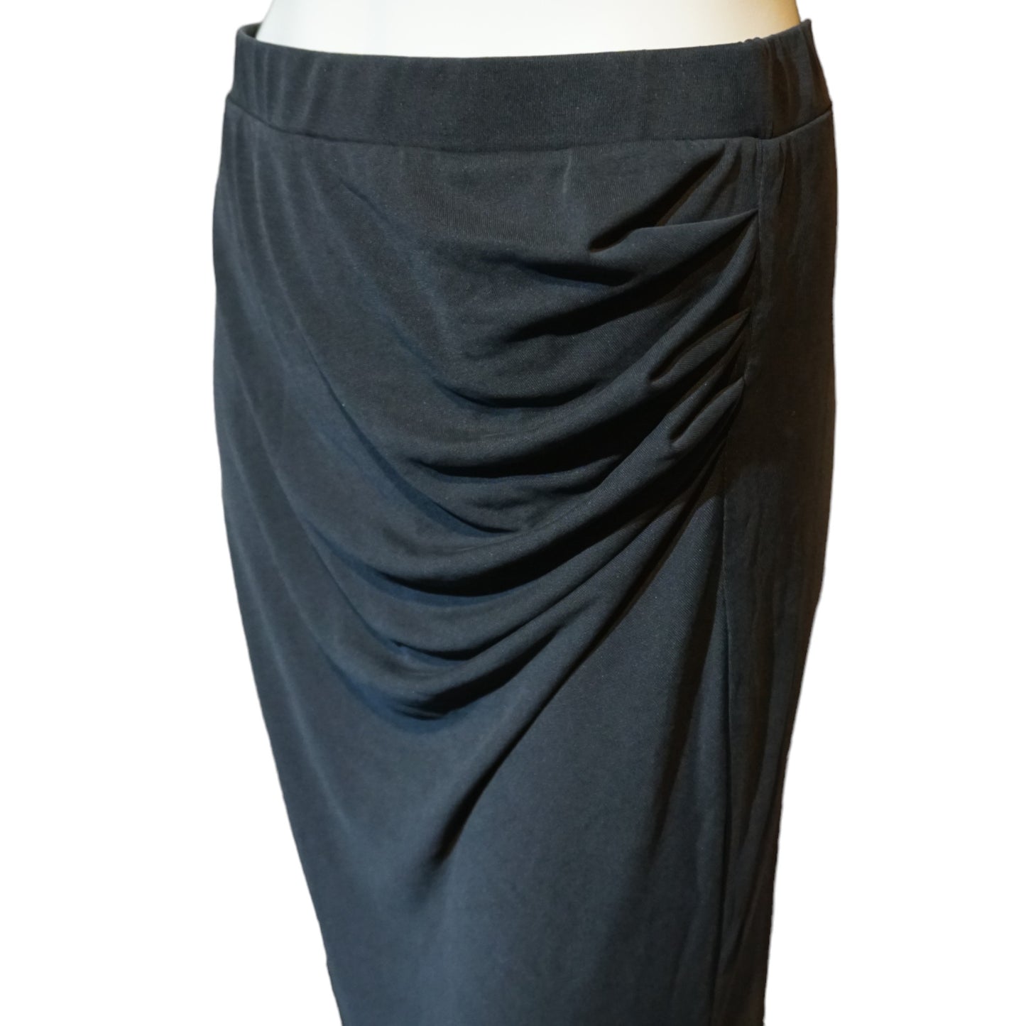 Midi Jersey Skirt