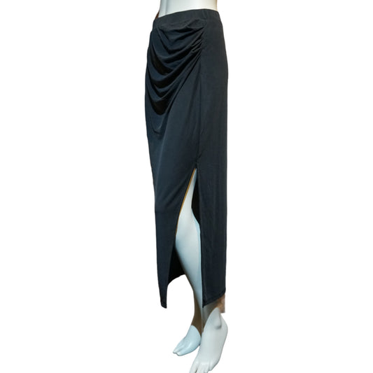 Midi Jersey Skirt