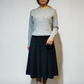 別珍フレアスカート