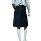 Velveteen Flare Skirt