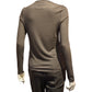 Crew Silk Cashmere Tee