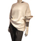 Crew Silk Cashmere Tee