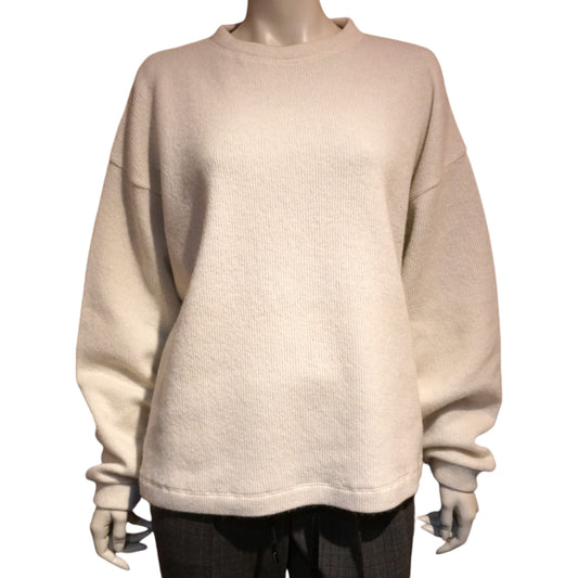 Crew Cotton Wool Sweater