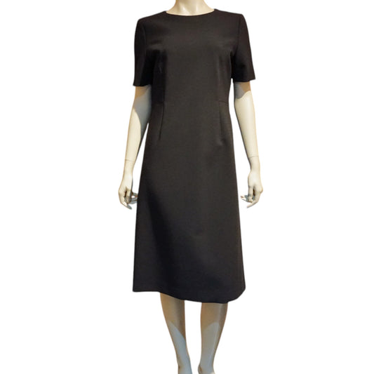 Crew Neck Dress