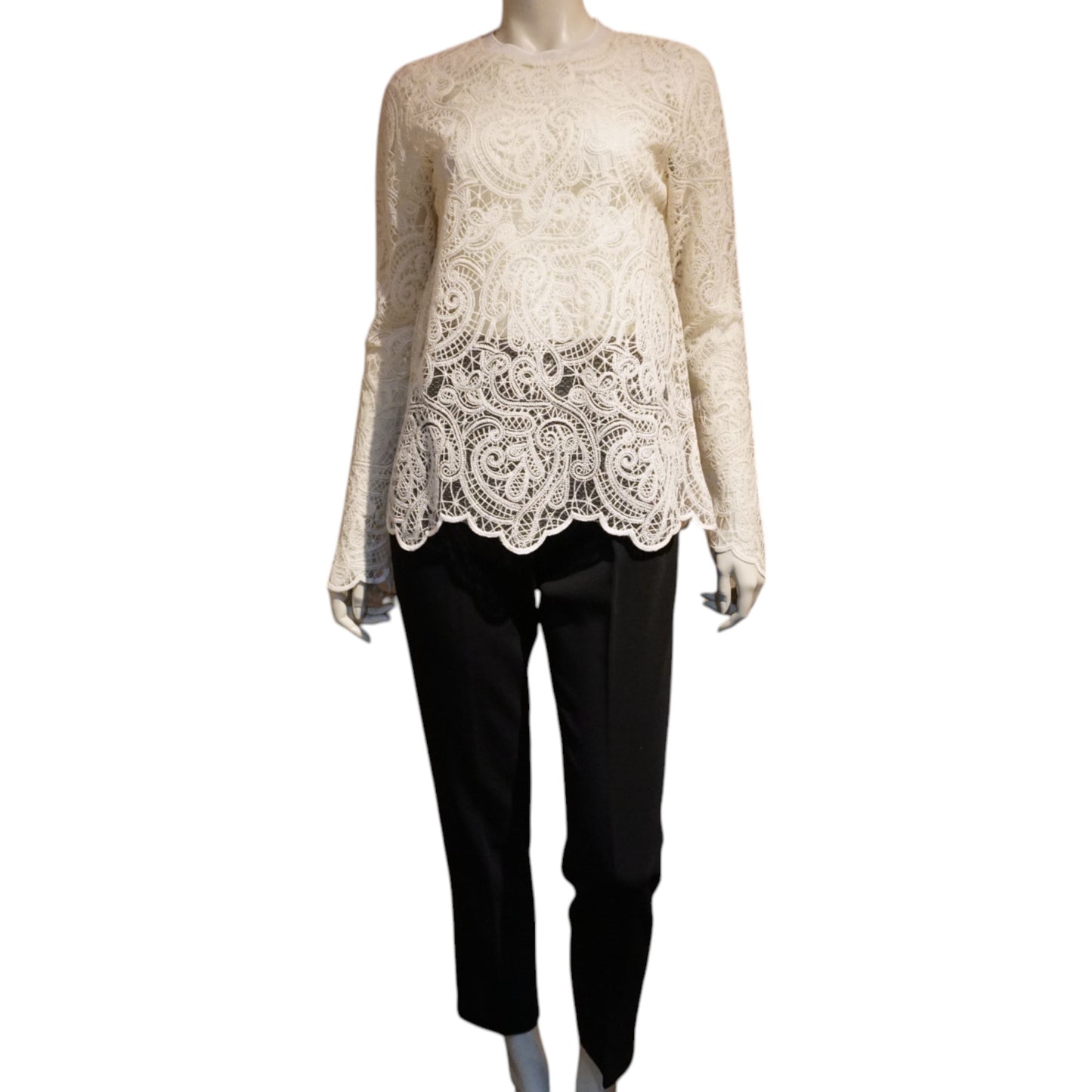 Crew Lace Blouse