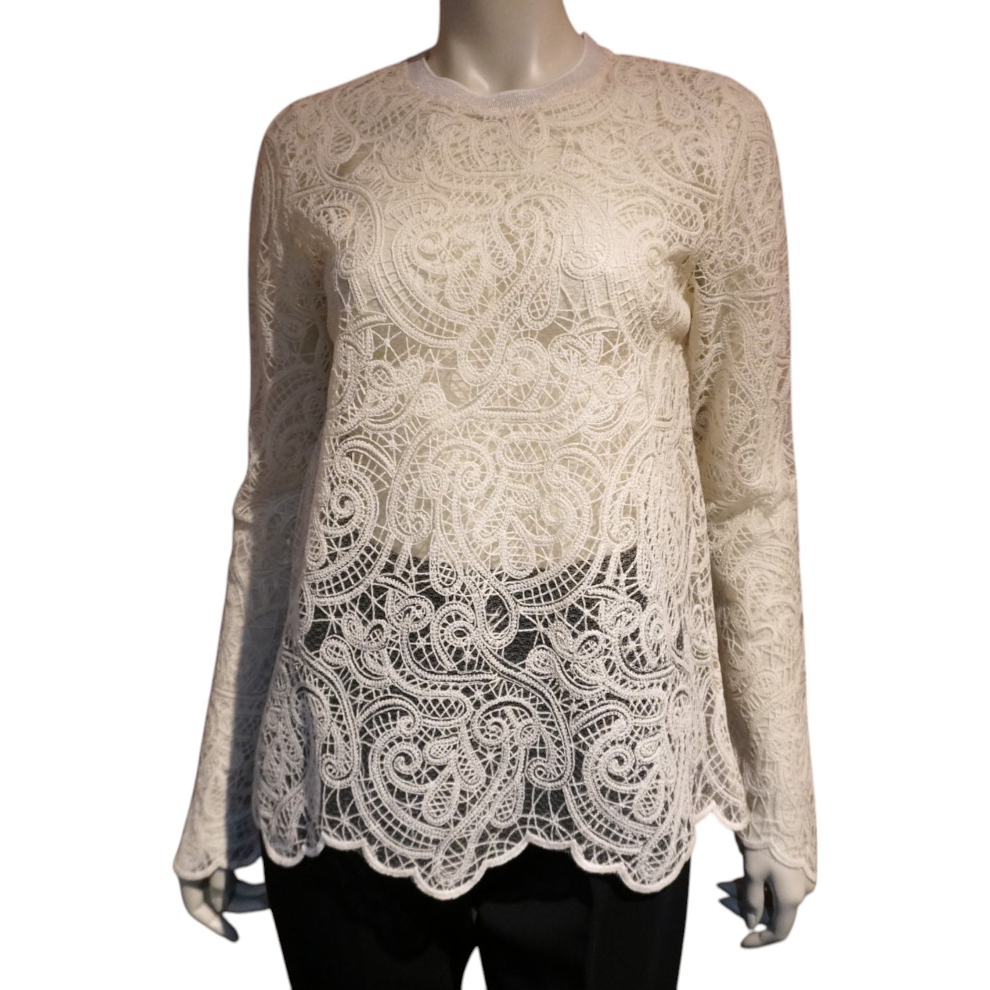 Crew Lace Blouse