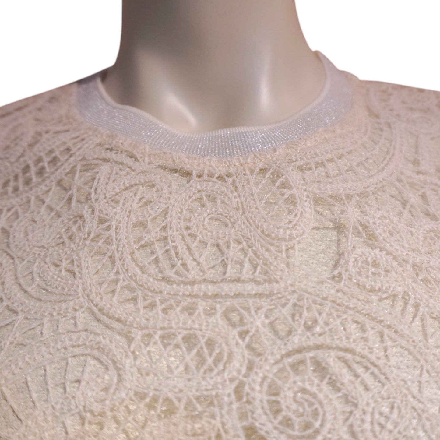 Crew Lace Blouse