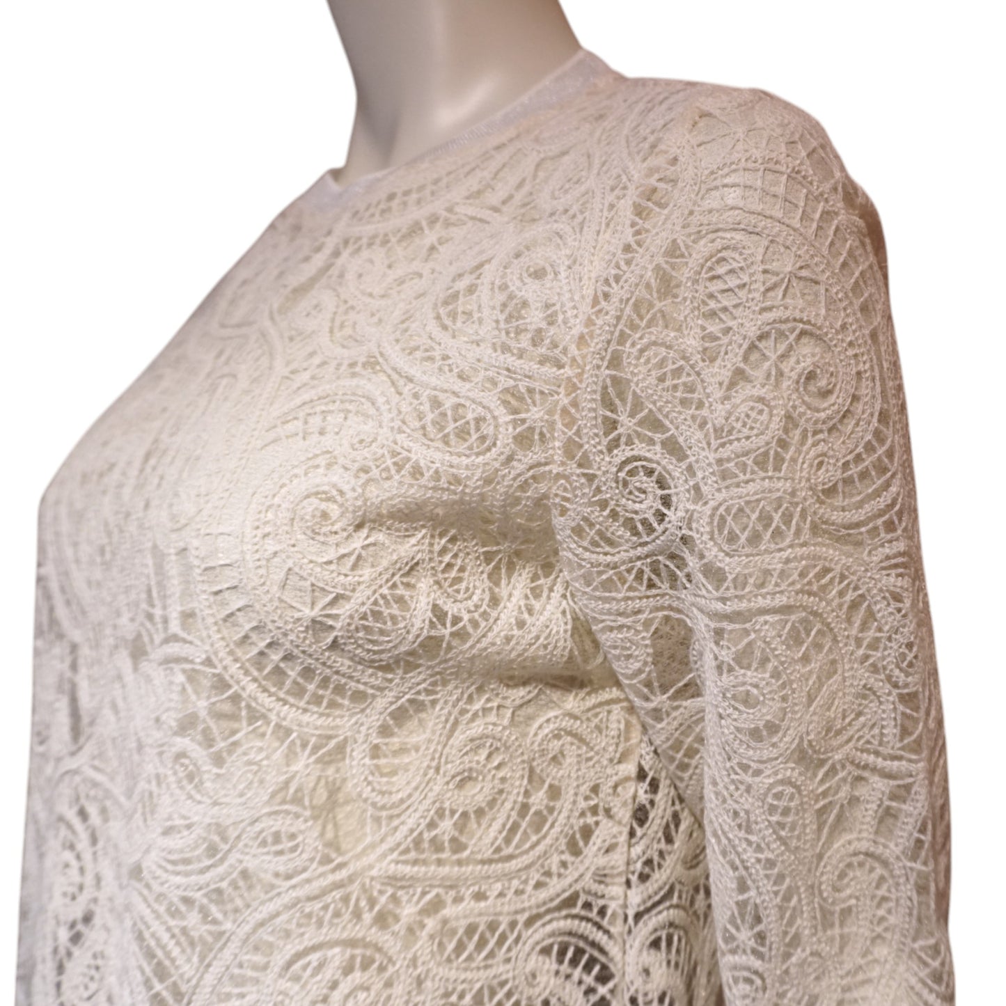 Crew Lace Blouse
