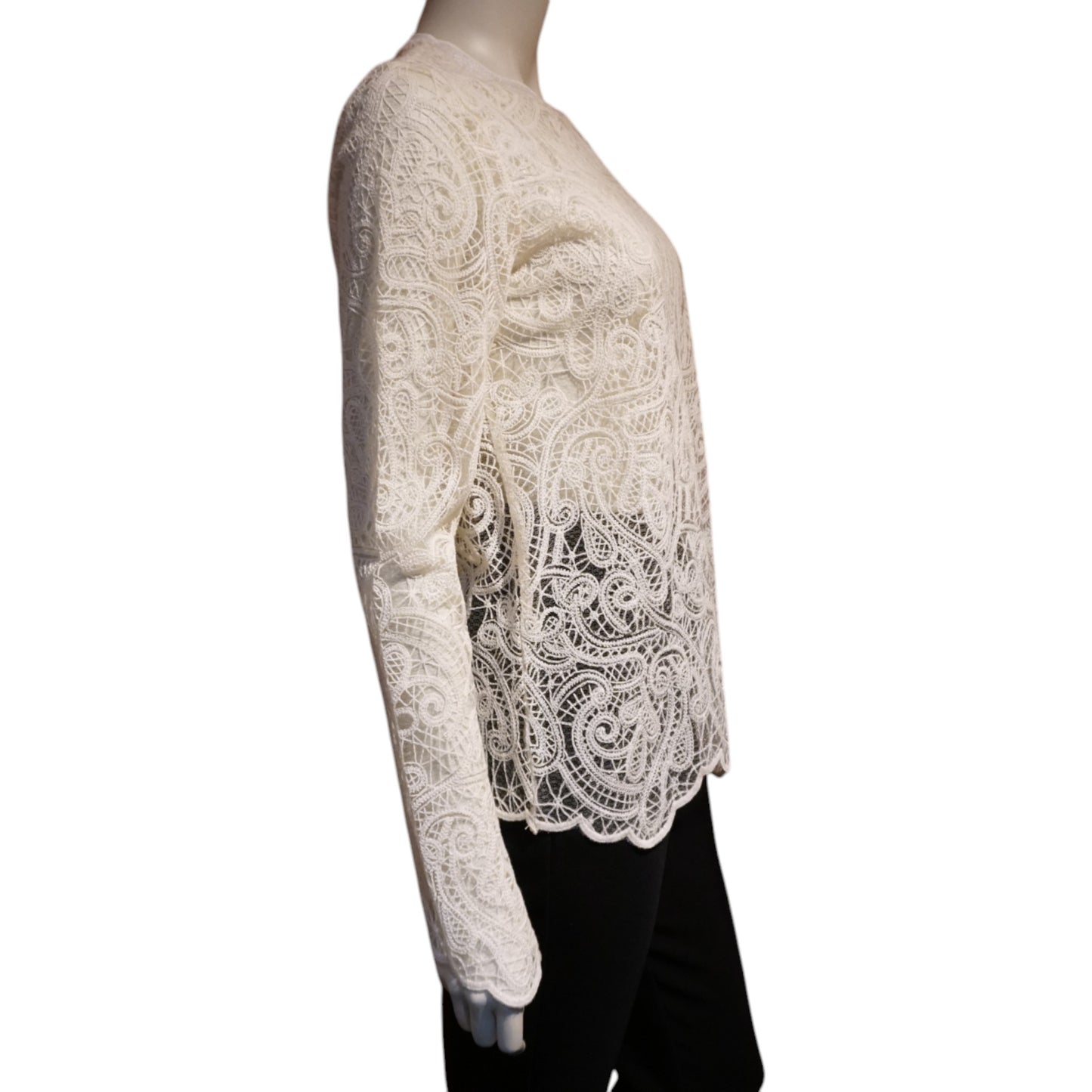 Crew Lace Blouse
