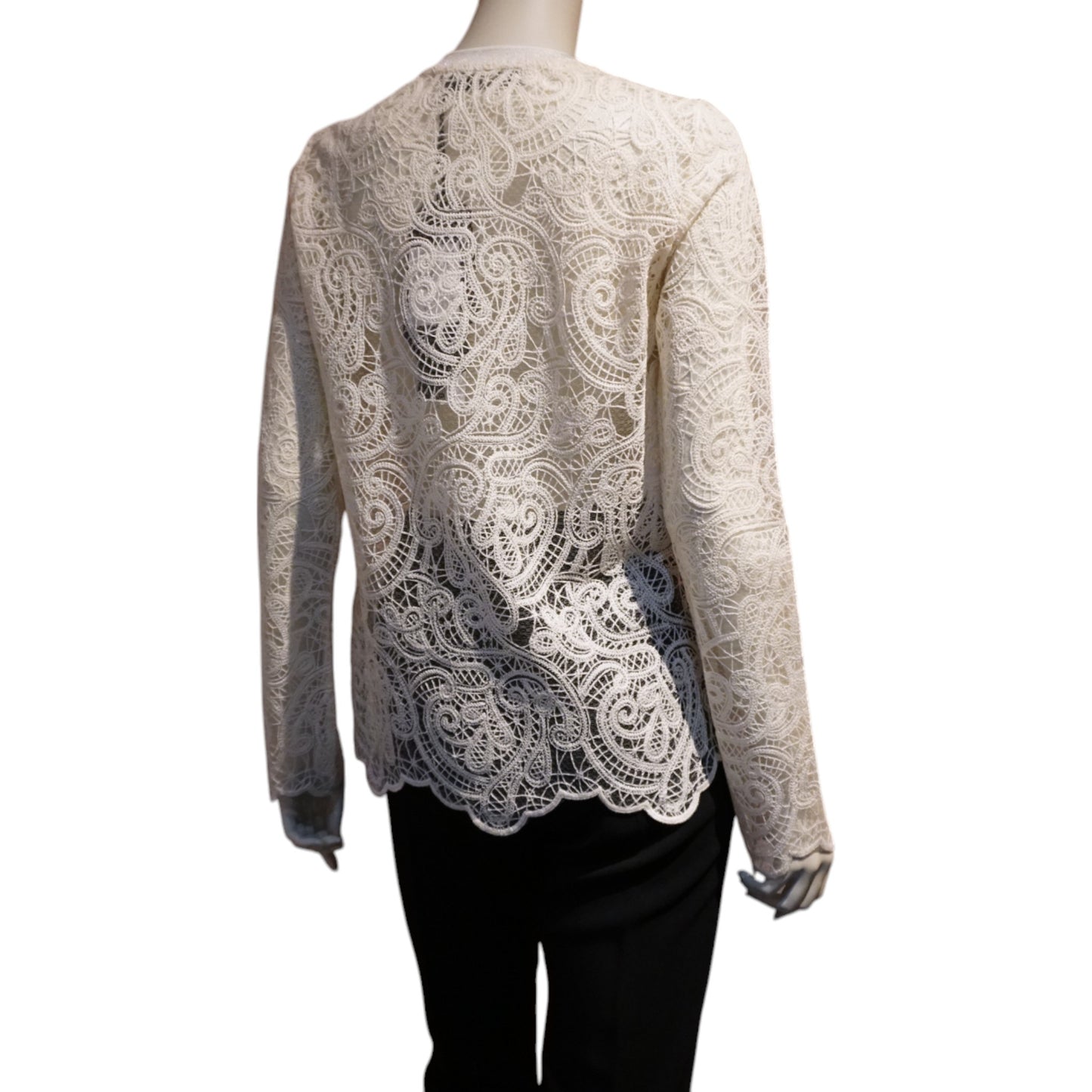 Crew Lace Blouse