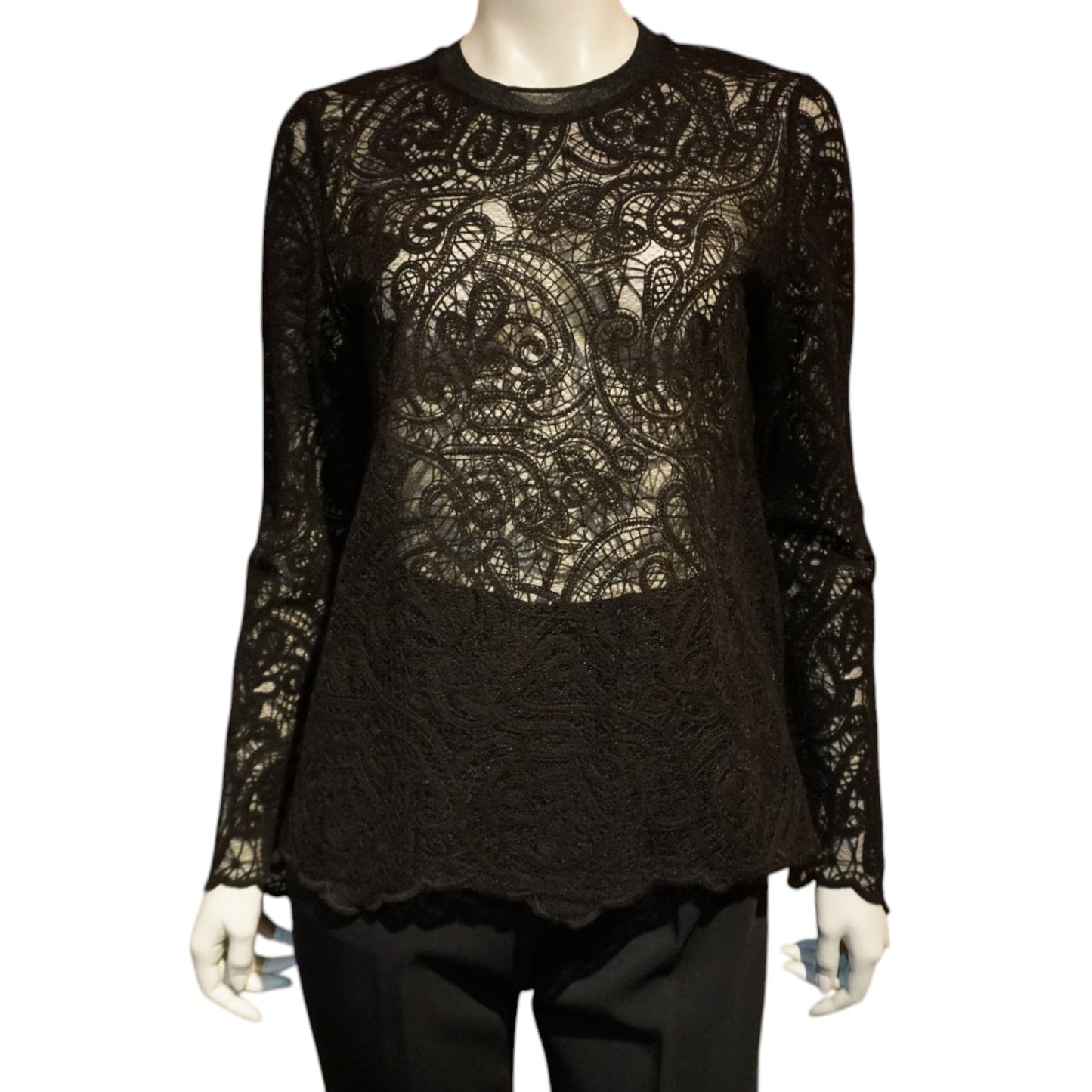 Crew Lace Blouse