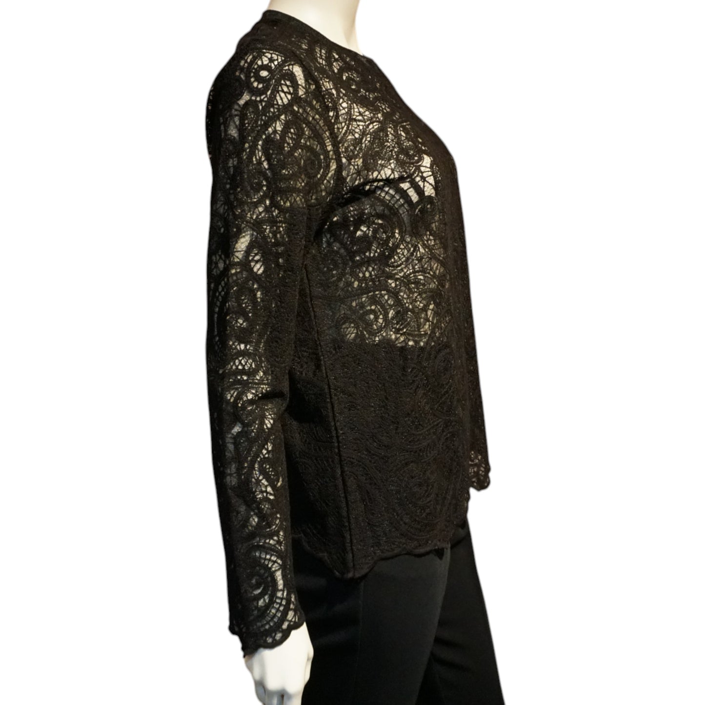 Crew Lace Blouse