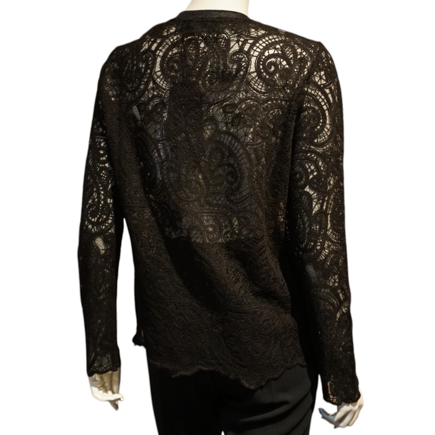 Crew Lace Blouse