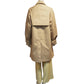 Embossed Bal collar coat