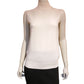 High Neck Sleeveless Sweater