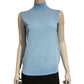 High Neck Sleeveless Sweater