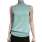 High Neck Sleeveless Sweater
