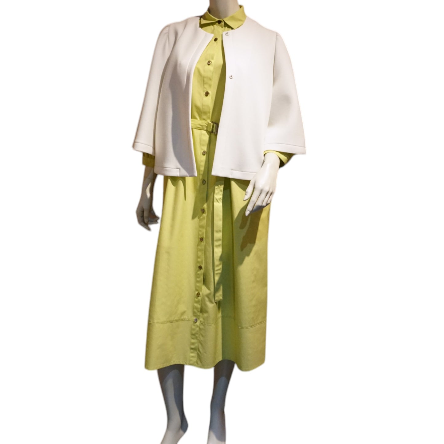 Cotton Shirt Dress