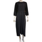 Three-Quarter Sleeve Dress