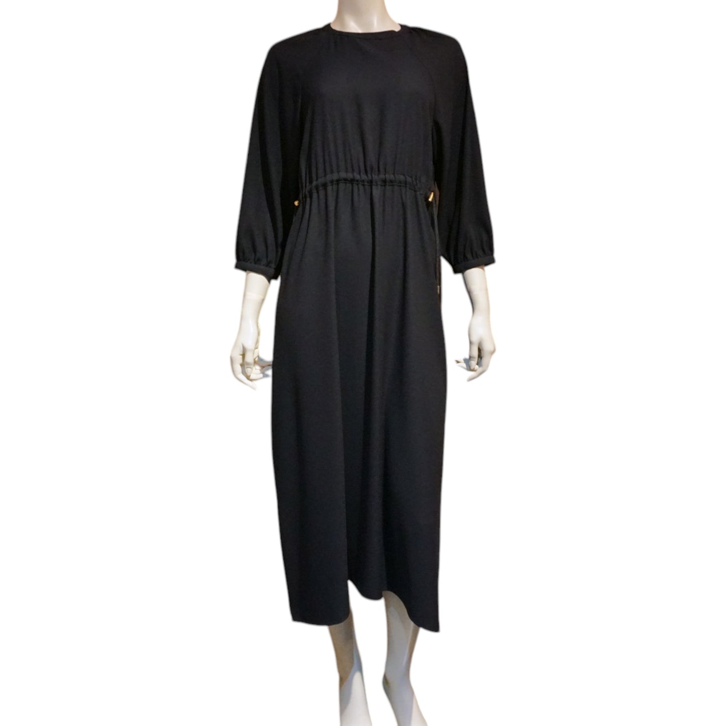 Three-Quarter Sleeve Dress