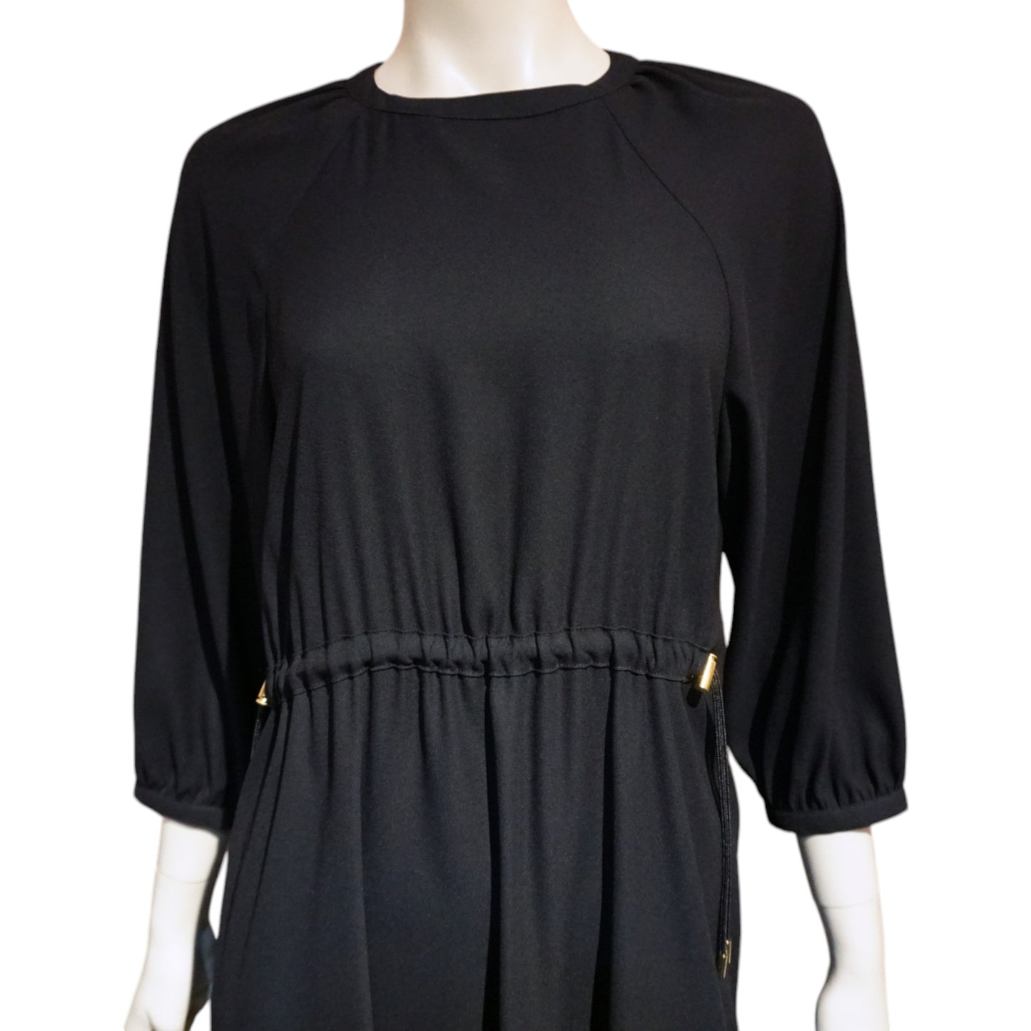 Three-Quarter Sleeve Dress