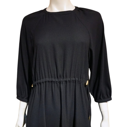 Three-Quarter Sleeve Dress