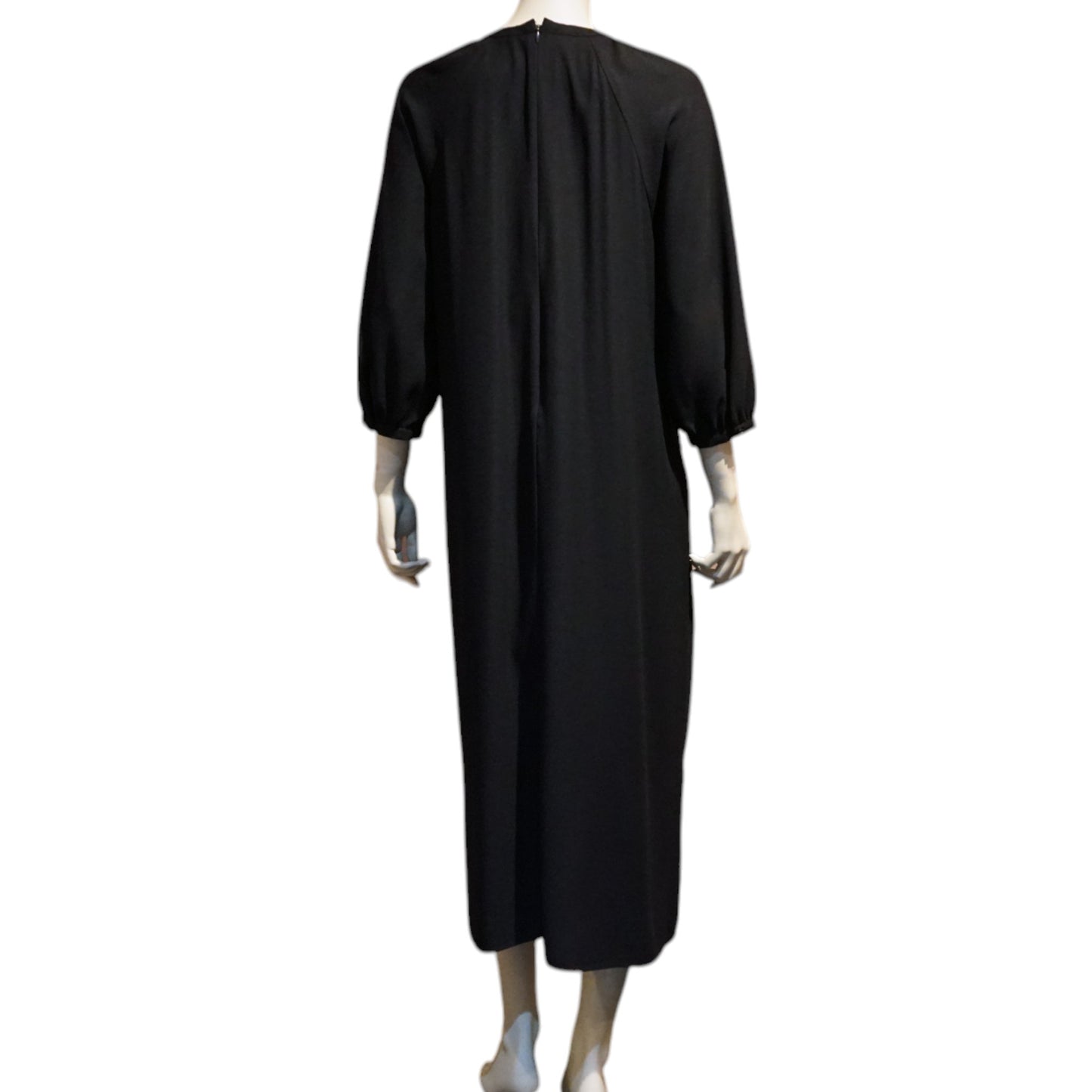 Three-Quarter Sleeve Dress