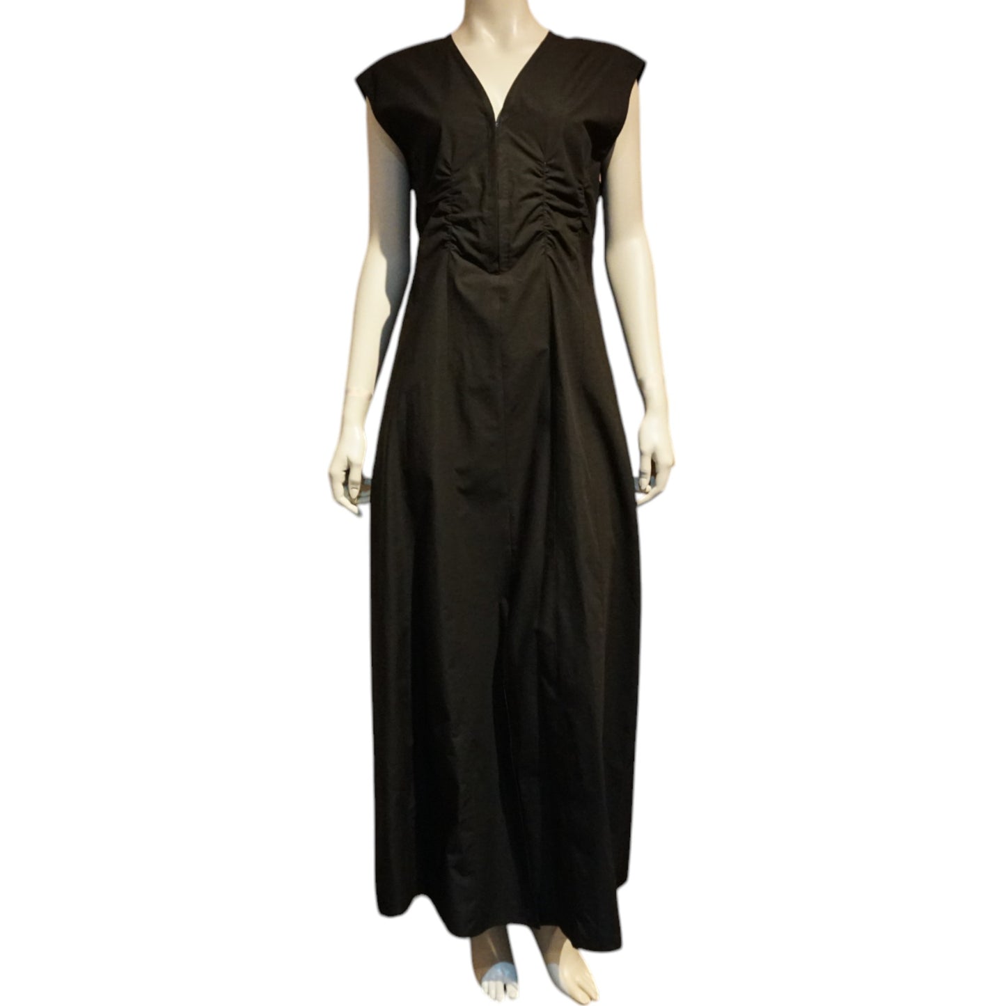 V-Neck Maxi Dress