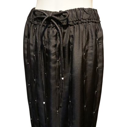 Maxi Silk Skirt