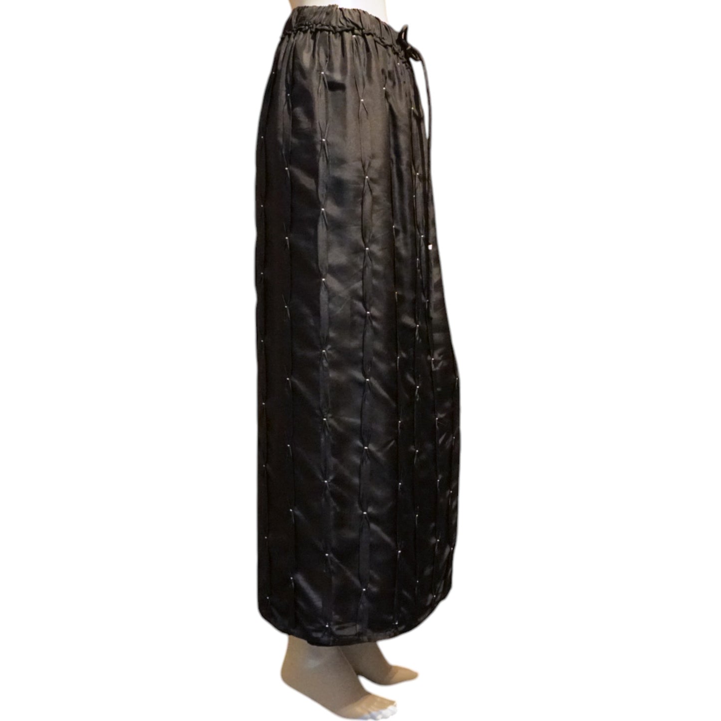 Maxi Silk Skirt