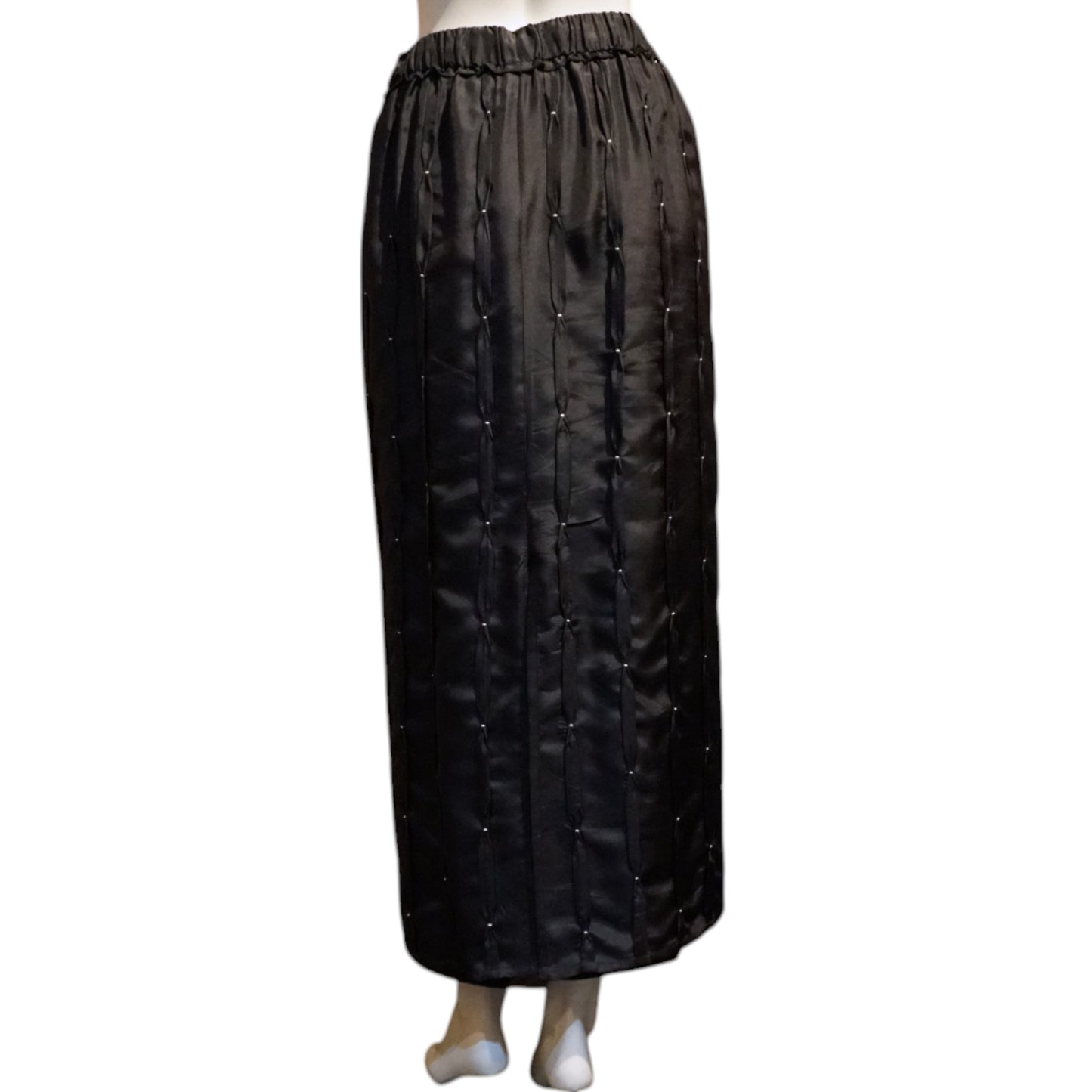 Maxi Silk Skirt