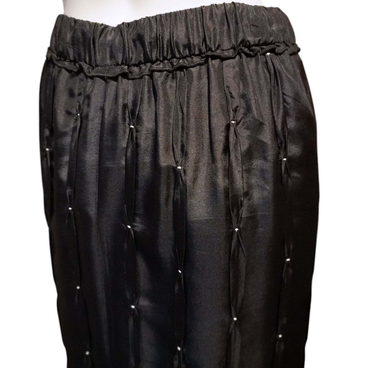 Maxi Silk Skirt