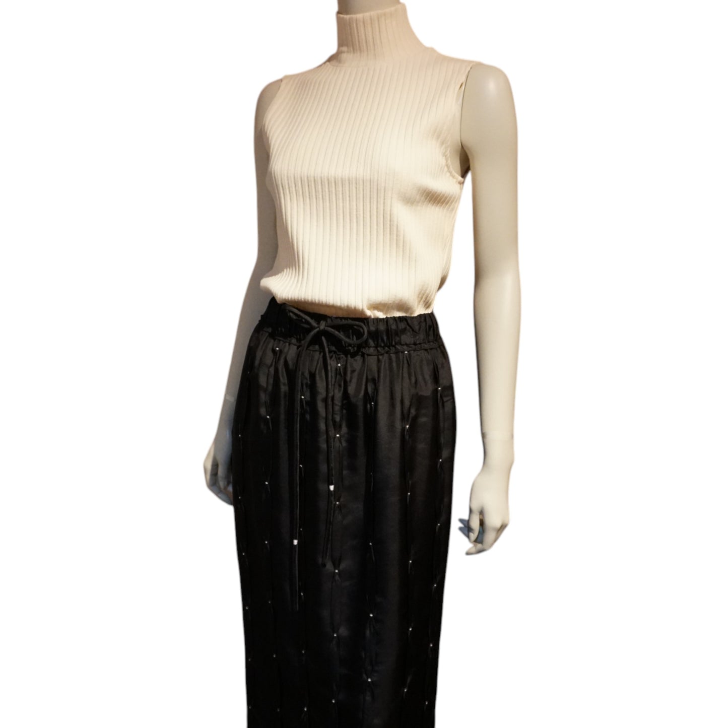 Maxi Silk Skirt