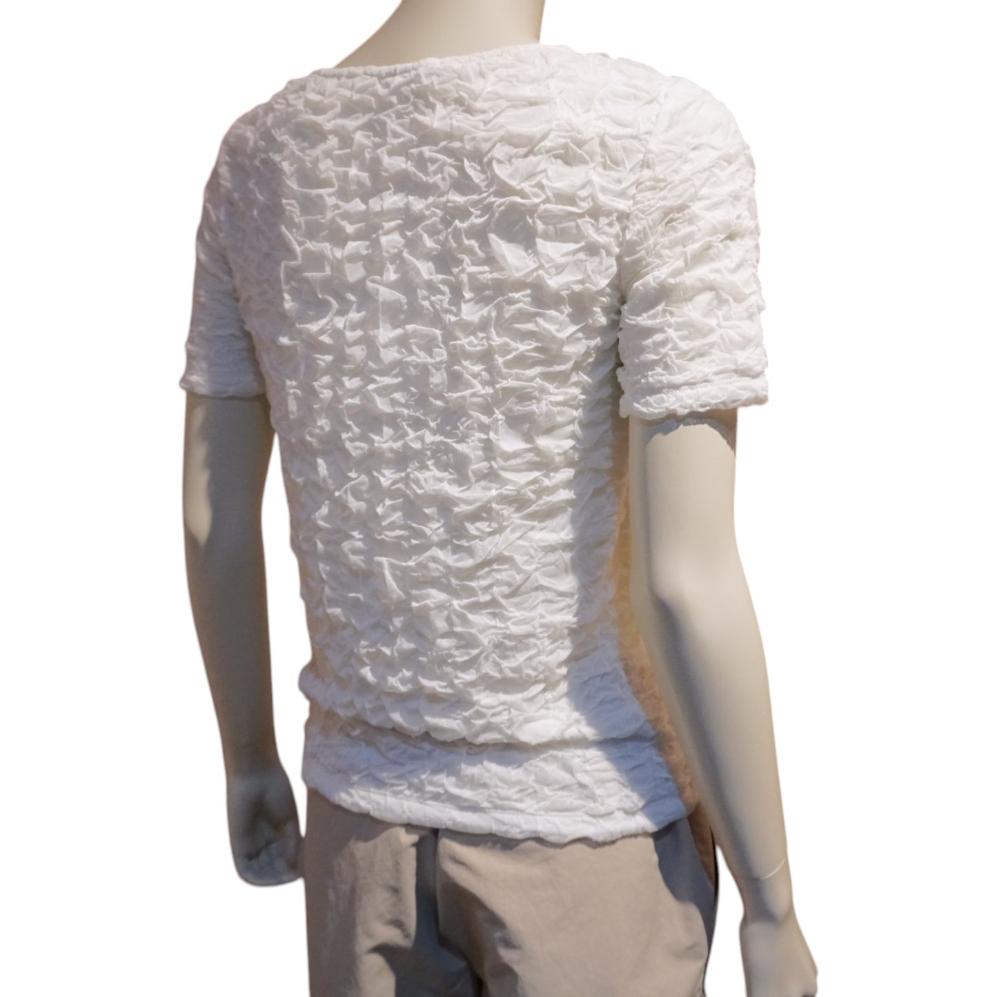 クリンクル加工Tシャツ