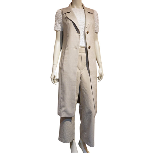 Collared Gilet