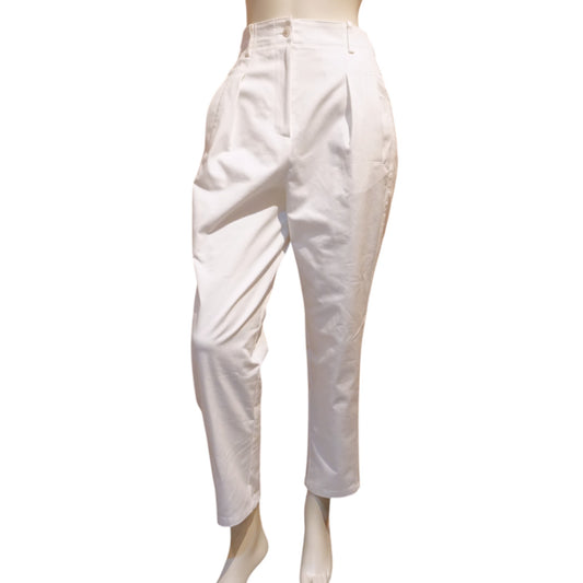 Cotton Tapered Pants