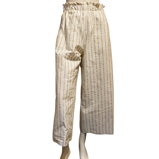 Stripe Wide Pants