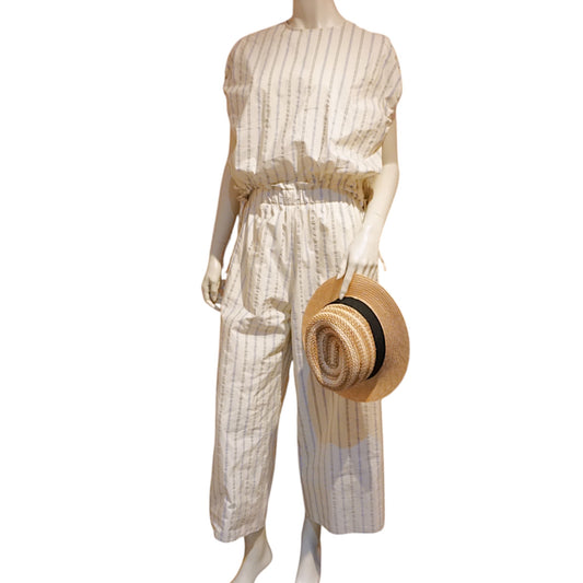 Stripe Wide Pants