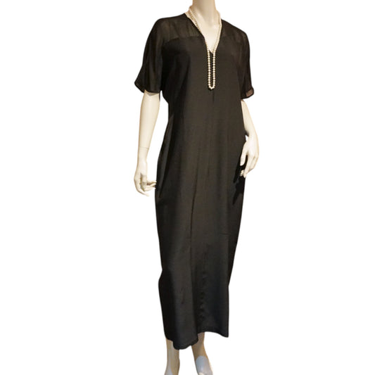 Silk Maxi Dress