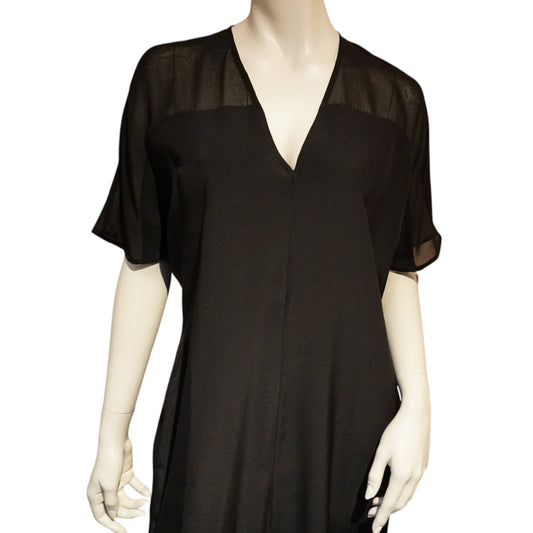 Silk Maxi Dress