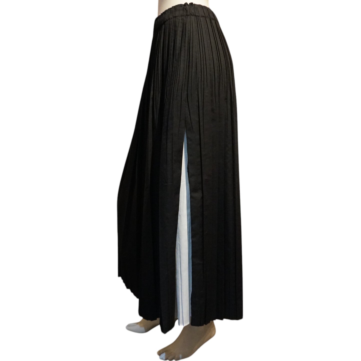 Layered Pleated Skirt