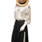 Layered Pleated Skirt