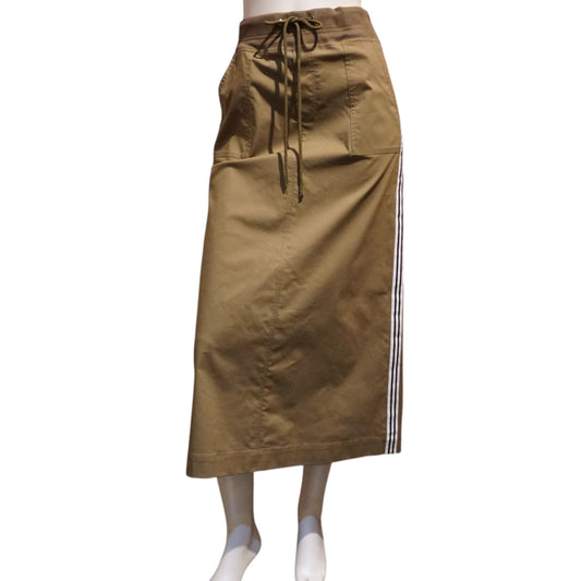 Sidelined Midi Skirt