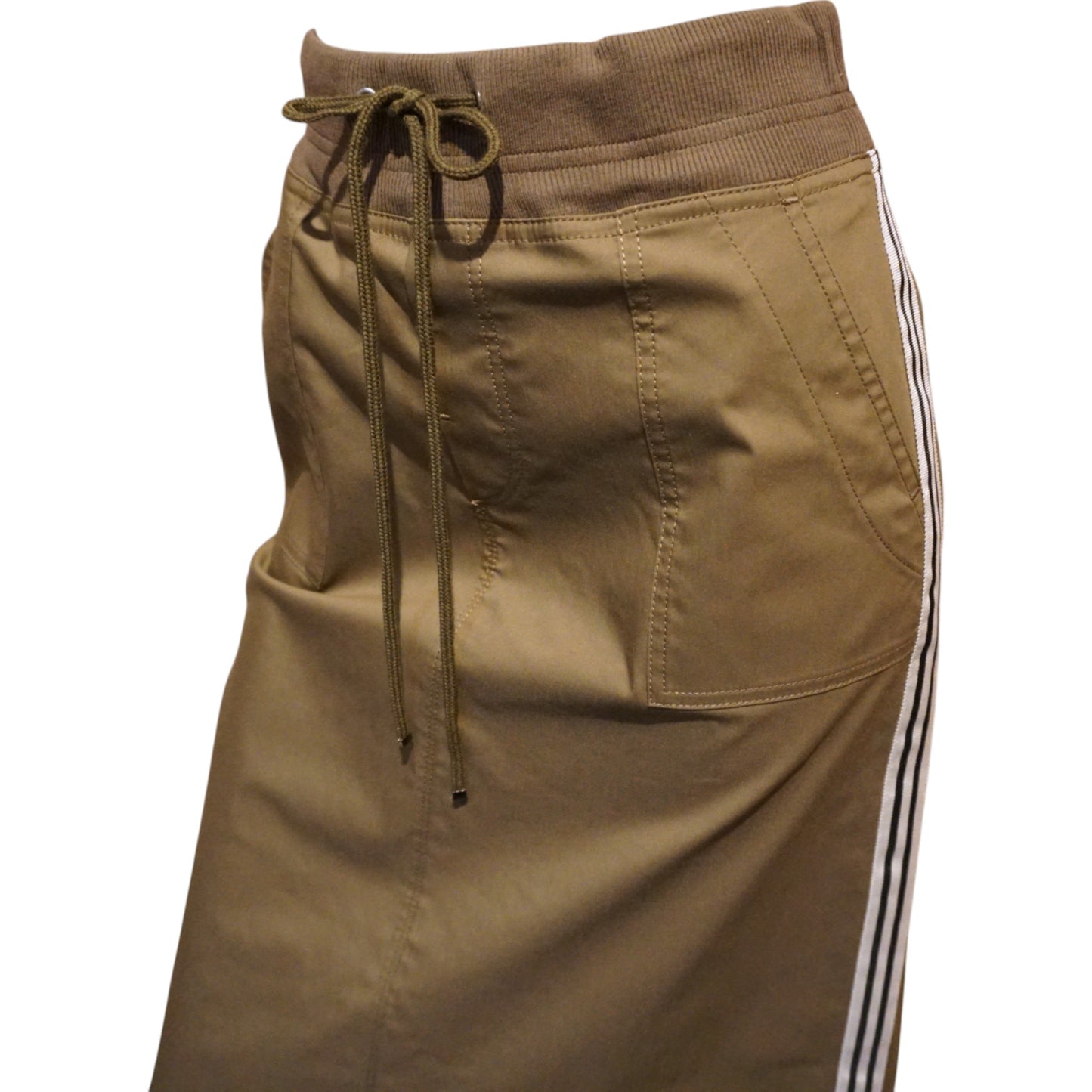 Sidelined Midi Skirt