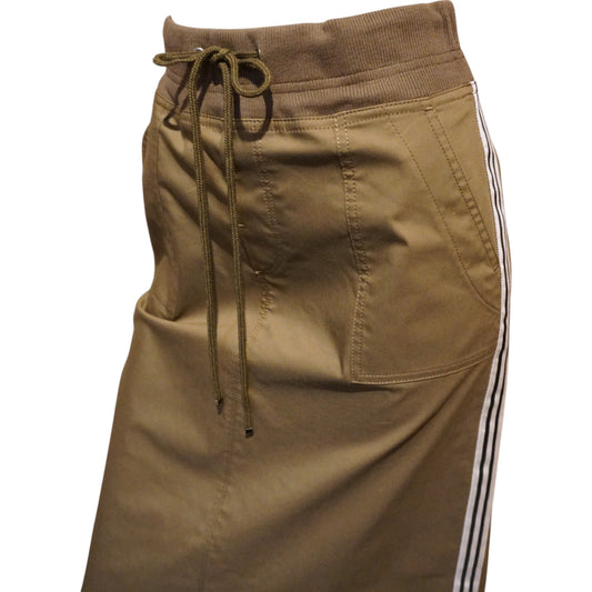 Sidelined Midi Skirt