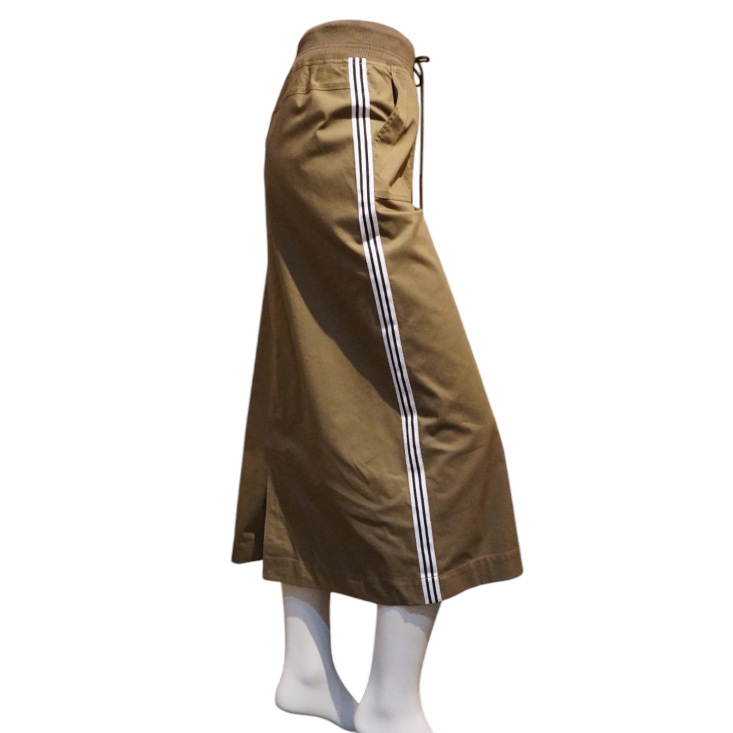 Sidelined Midi Skirt